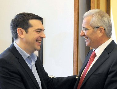 Αύριο η συνάντηση Α.Κυπριανού και Αλ.Τσίπρα για τα ζητήματα του Κυπριακού